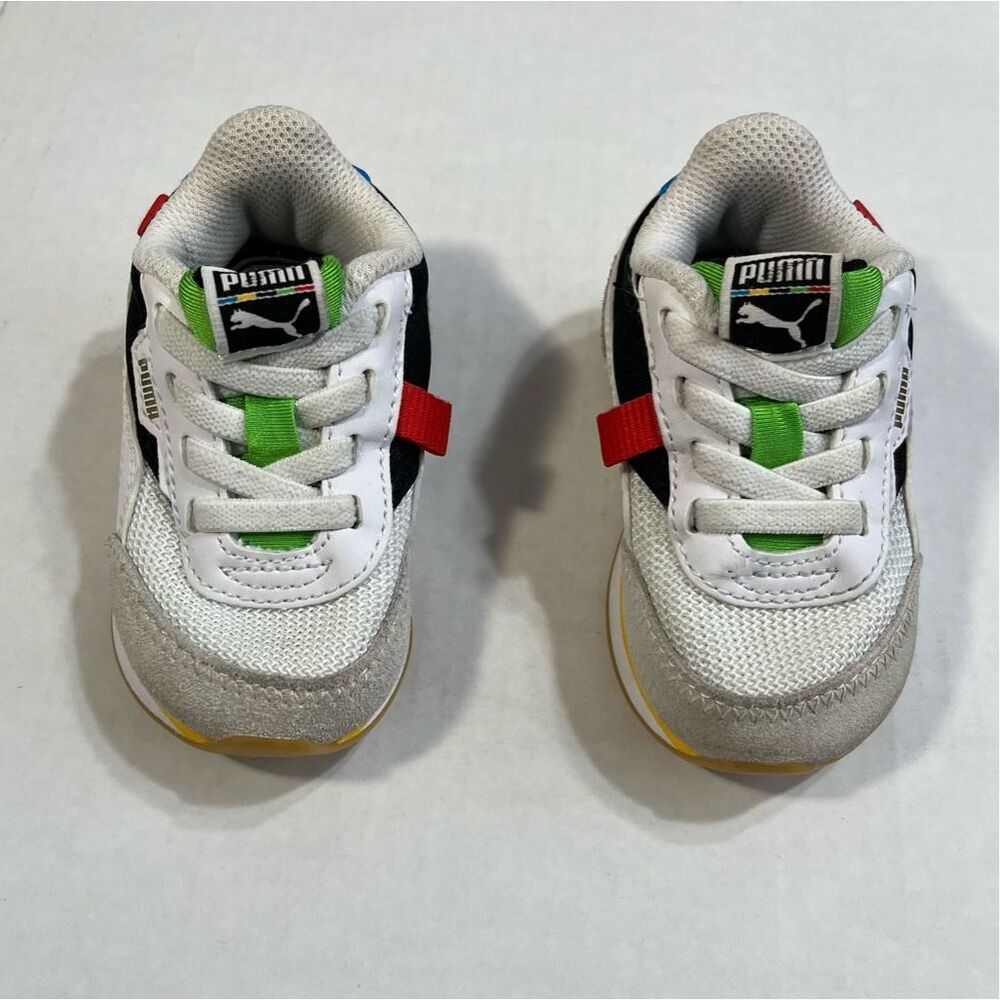 Puma Future Rider  Toddler Size 4C   EUC